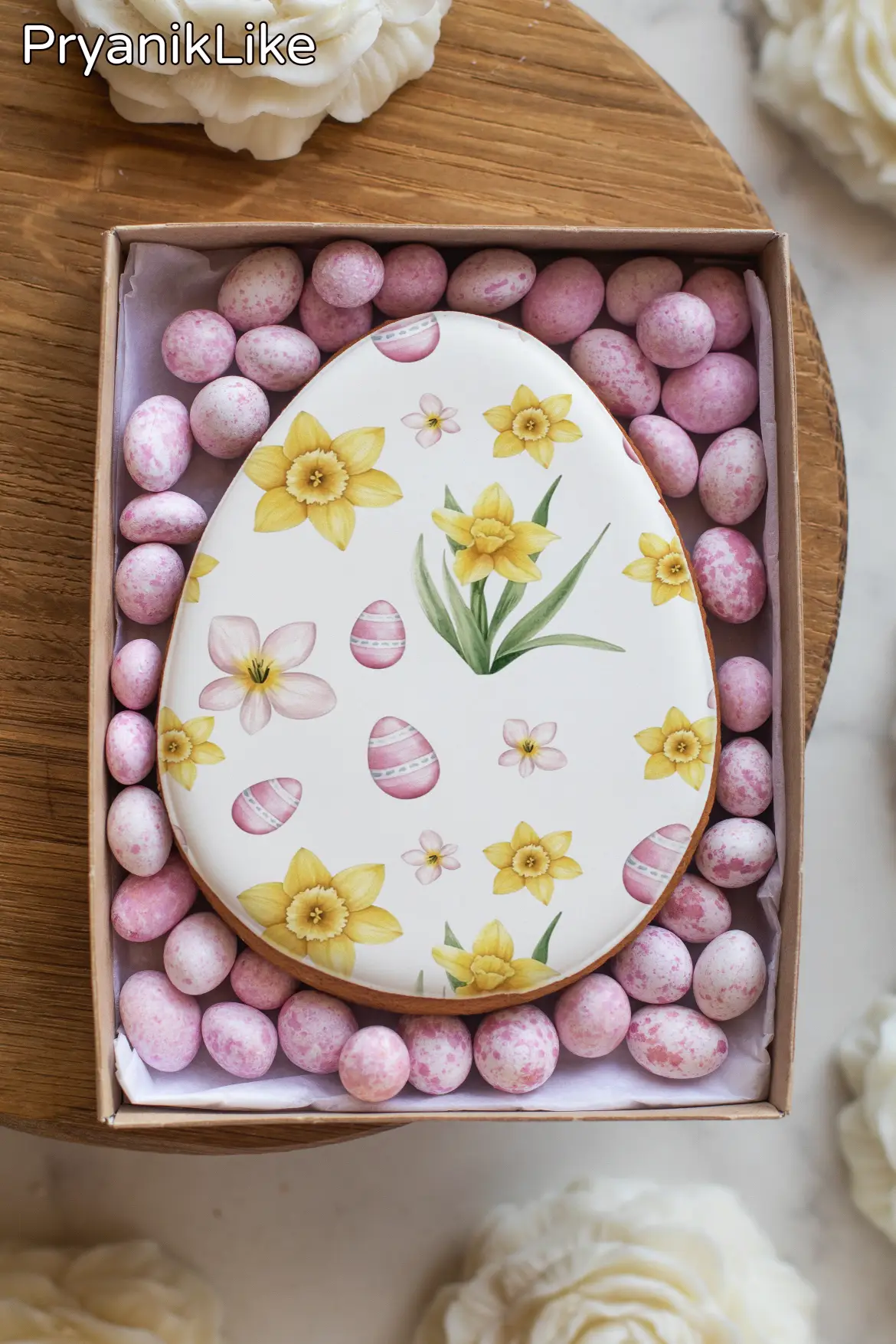 Пряник Пасхальное яйцо (паттерны)